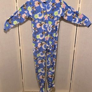 Circo Monkey Print women’s onesie pajamas